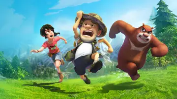 Backdrop for the TV series "Boonie Bears: The Adventurers" #1368136