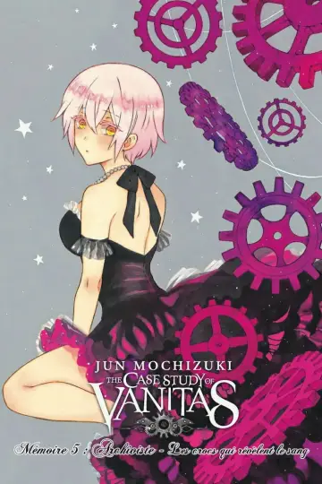 Poster к сериалу "The Case Study of Vanitas" #1382178
