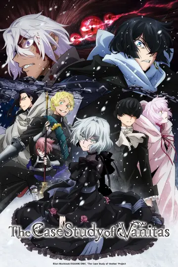 Poster к сериалу "The Case Study of Vanitas" #1382183