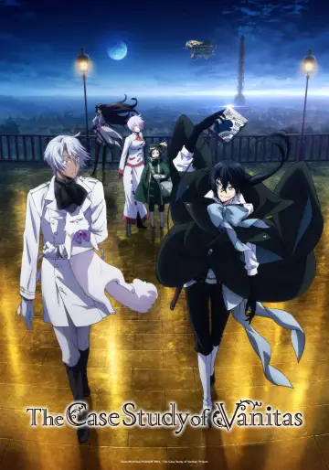 Poster к сериалу "The Case Study of Vanitas" #1382184