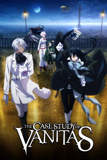 Poster к сериалу "The Case Study of Vanitas" #1382193