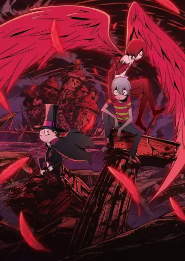 Poster for the TV series "Akuma Kun" #1544211