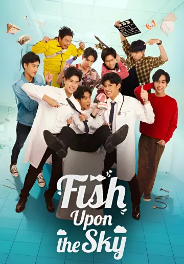 Fish Upon The Sky Poster