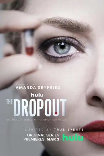 Poster for the TV series "The Dropout" #1723458