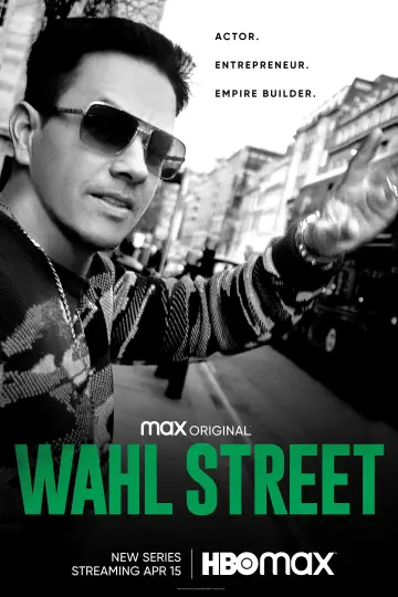 Poster for the TV series "Wahl Street" #1665994