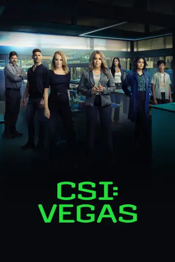 Poster к сериалу "CSI: Vegas" #1356605