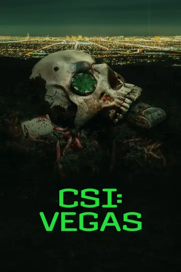 Poster к сериалу "CSI: Vegas" #1356607
