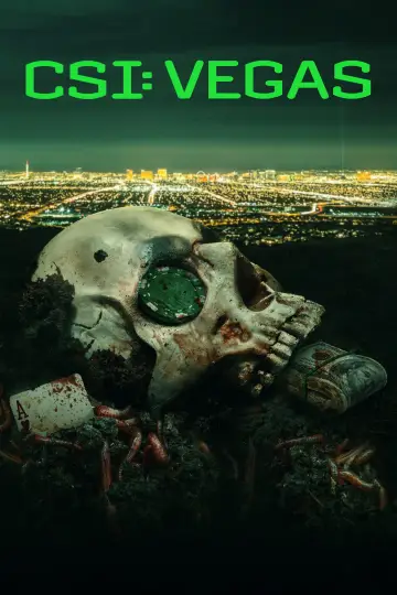 Poster к сериалу "CSI: Vegas" #1356608