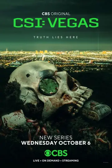 Poster к сериалу "CSI: Vegas" #1356610