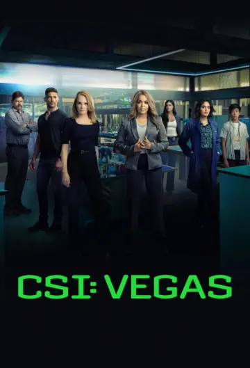 Poster к сериалу "CSI: Vegas" #1356611