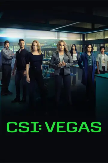 Poster к сериалу "CSI: Vegas" #1356613