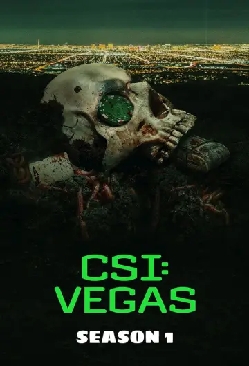 Poster for the TV series "CSI: Vegas" #1694512