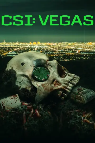 Poster for the TV series "CSI: Vegas" #1694513
