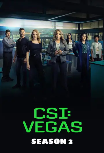 Poster for the TV series "CSI: Vegas" #1694515