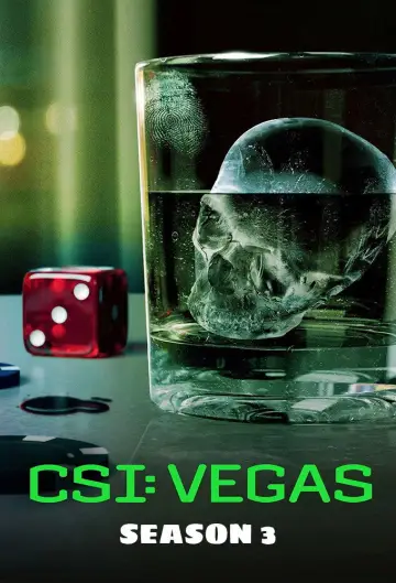 Poster for the TV series "CSI: Vegas" #1694519