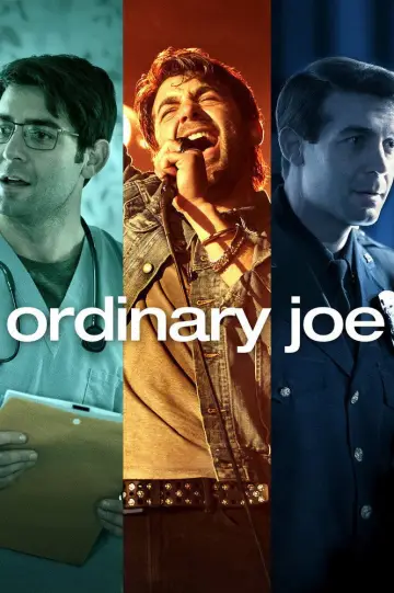 Poster for the TV series "Ordinary Joe" #1912389