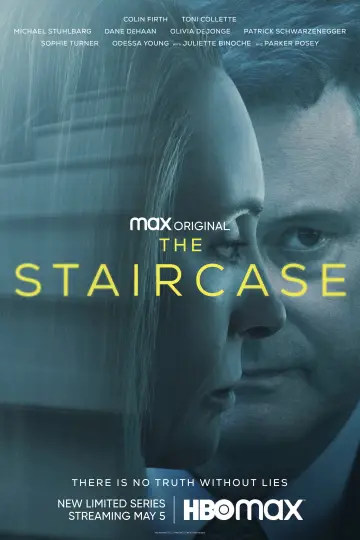 Poster for the TV series "The Staircase" #1468174