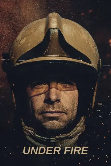 Poster for the TV series "Under Fire" #1763467