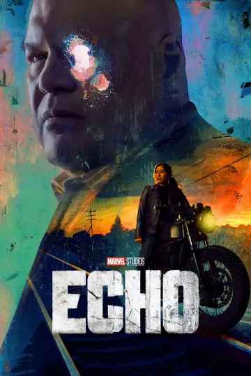 Poster for the TV series "Echo" #1392315