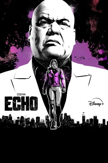 Poster for the TV series "Echo" #1392334