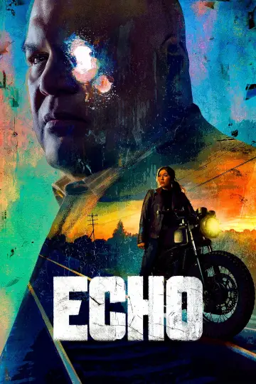 Poster for the TV series "Echo" #1392335