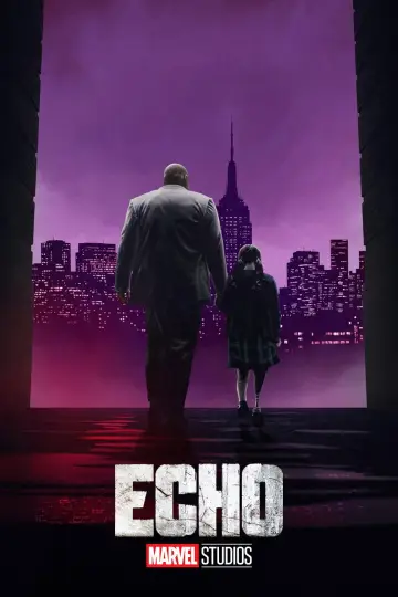 Poster for the TV series "Echo" #1392377