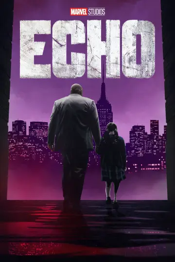 Poster for the TV series "Echo" #1719504
