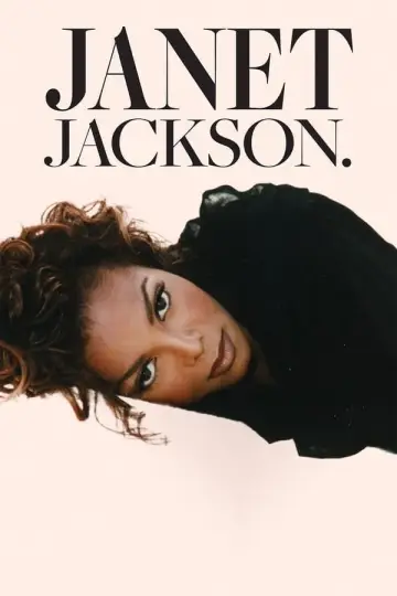 Poster for the TV series "JANET JACKSON." #1664526