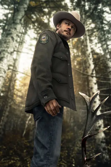 Poster for the TV series "Joe Pickett" #1596099
