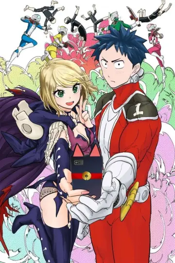 Poster for the TV series "Love After World Domination" #1752122