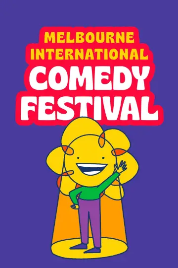 Melbourne Comedy Festival Poster