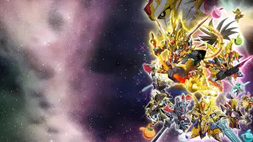 Backdrop к сериалу "SD GUNDAM WORLD HEROES" #1440704