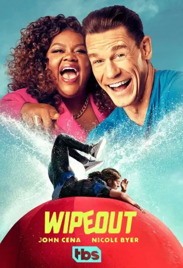 Poster for the TV series "Wipeout" #1553837