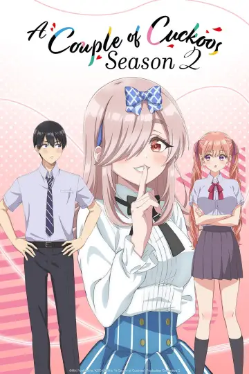 Poster for the TV series "A Couple of Cuckoos" #1476528
