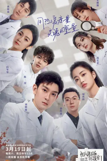 Poster for the TV series "Workplace Newcomers" #1706002