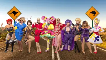 Backdrop к сериалу "Drag Race Down Under" #1502495