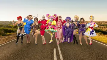 Backdrop к сериалу "Drag Race Down Under" #1502524