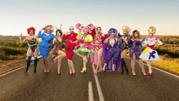 Backdrop к сериалу "Drag Race Down Under" #1502525