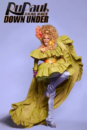 Poster к сериалу "Drag Race Down Under" #1502532
