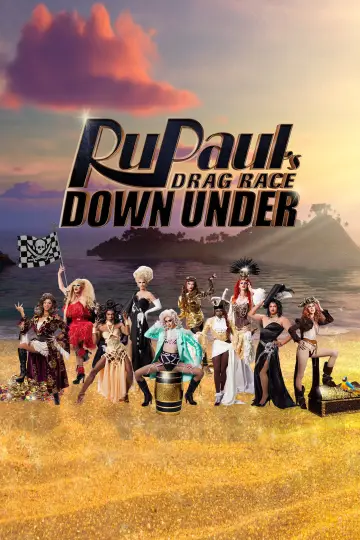Poster к сериалу "Drag Race Down Under" #1502536