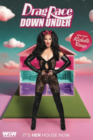 Poster к сериалу "Drag Race Down Under" #1502545