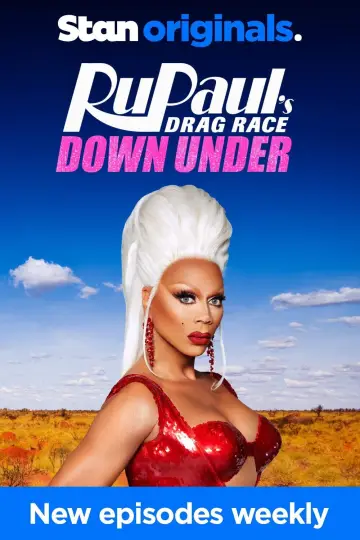 Poster к сериалу "Drag Race Down Under" #1502546