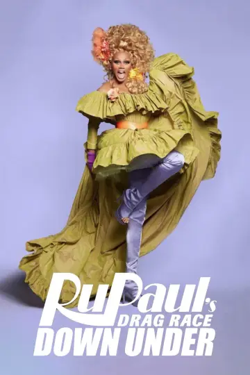 Poster for the TV series "Drag Race Down Under" #1754862