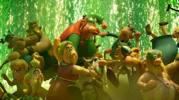 Backdrop for the TV series "Asterix & Obelix: The Big Fight" #1396564
