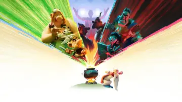 Backdrop for the TV series "Asterix & Obelix: The Big Fight" #1396570