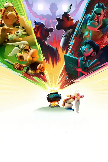 Poster for the TV series "Asterix & Obelix: The Big Fight" #1396582