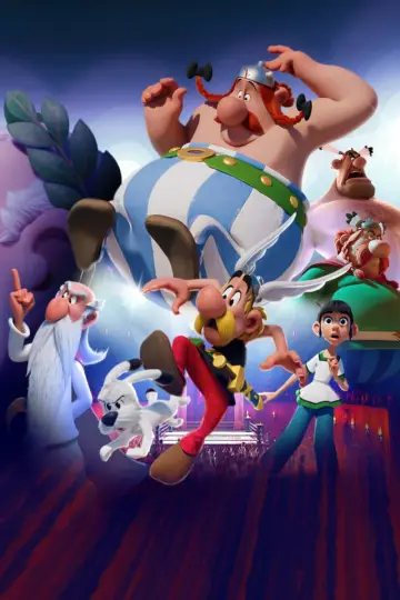Poster for the TV series "Asterix & Obelix: The Big Fight" #1396591
