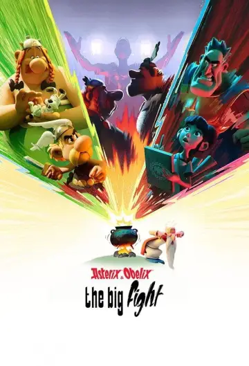 Poster for the TV series "Asterix & Obelix: The Big Fight" #1750078