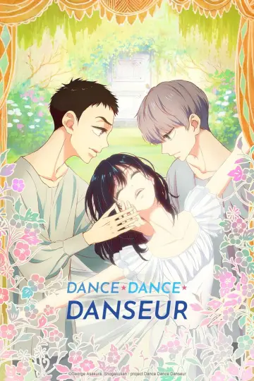 Poster к сериалу "Dance Dance Danseur" #1443375