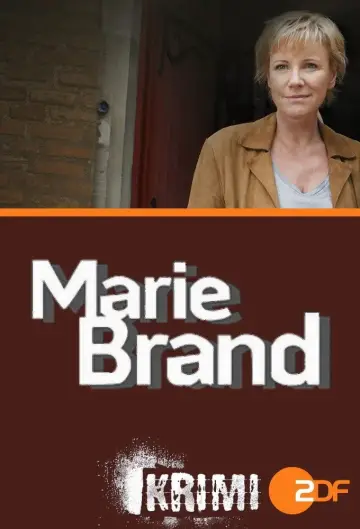 Poster for the TV series "Marie Brand" #1676980